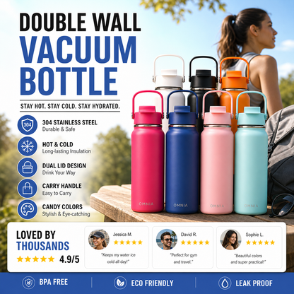 🏖️Summer Hot Sale 50% OFF🏝️❄️Portable heat preservation you can hold! 🔥Premium Stainless Steel Insulated Tumbler