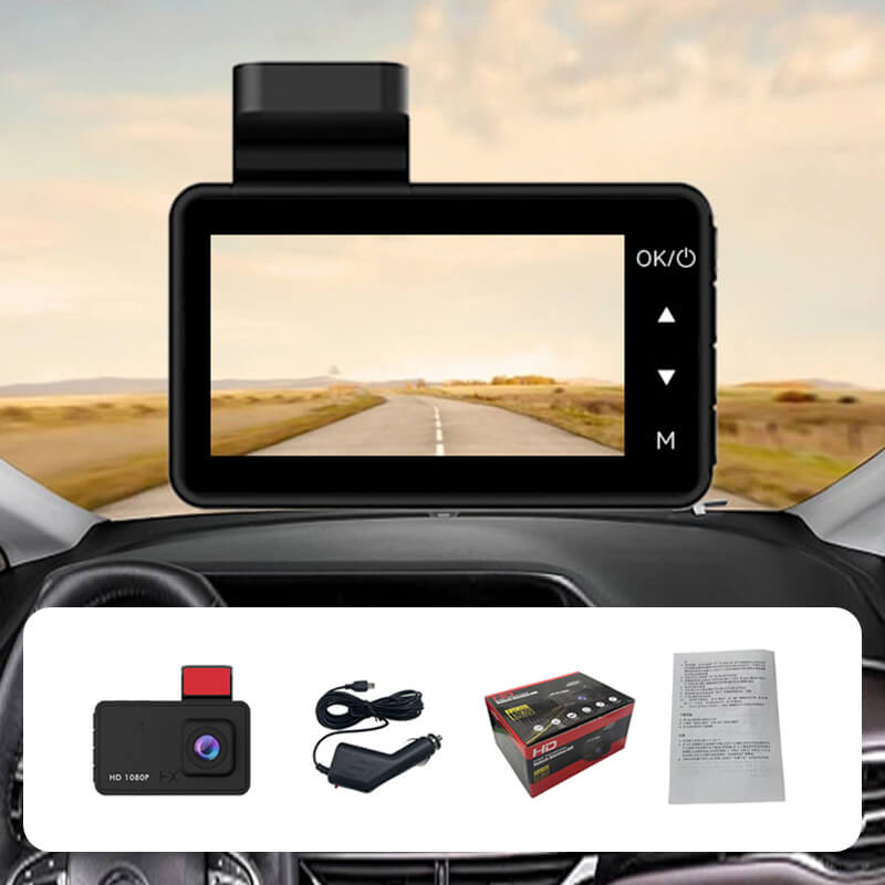 🔥HD tachograph✅Parking monitor - front and rear video - reversing camera