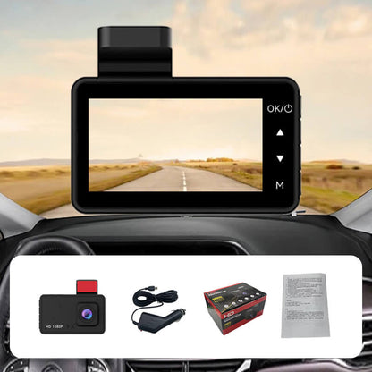 🔥HD tachograph✅Parking monitor - front and rear video - reversing camera