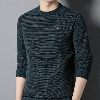 ✨Men's Warm Cozy Lined Crewneck Top🎁Ideal Gift