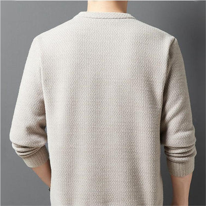 ✨Men's Warm Cozy Lined Crewneck Top🎁Ideal Gift