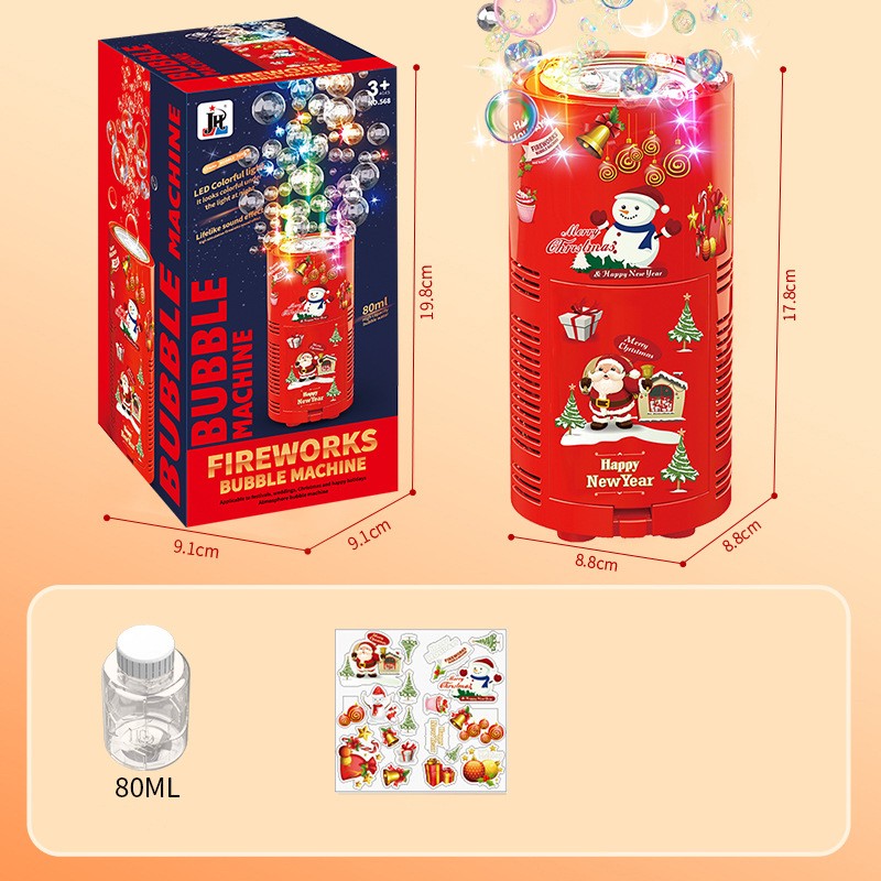 🥳Happy New Year🔥Light Up Bubble Maker