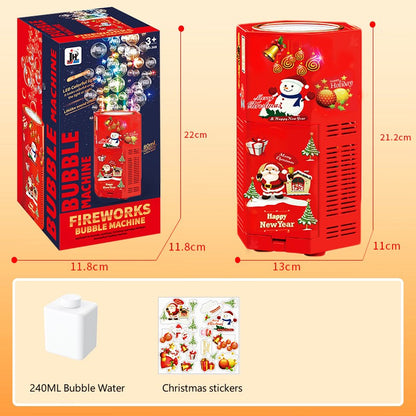 🥳Happy New Year🔥Light Up Bubble Maker