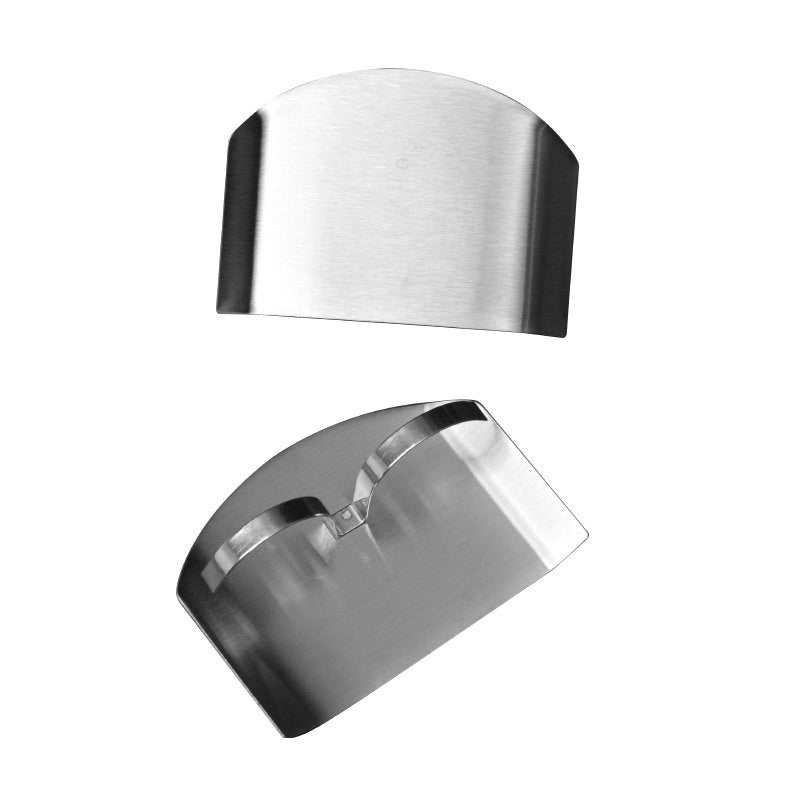 🎉 2026 Sale — Over 28600 Sold!💞 Stainless Steel Adjustable Finger Guard‑Kitchen Safe 🔪