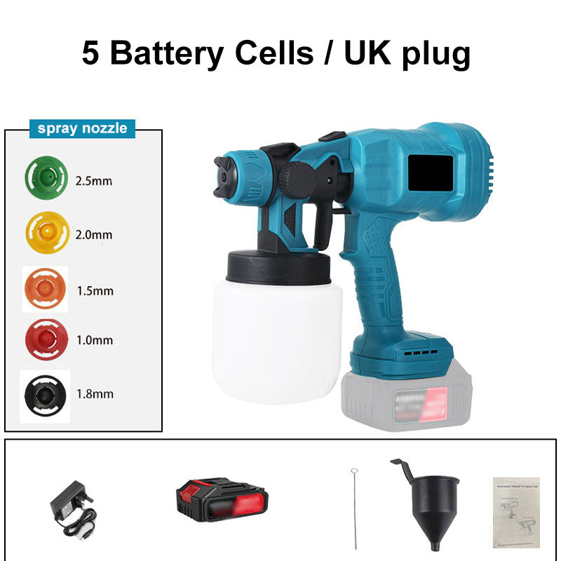 🔥Wireless electric paint sprayer