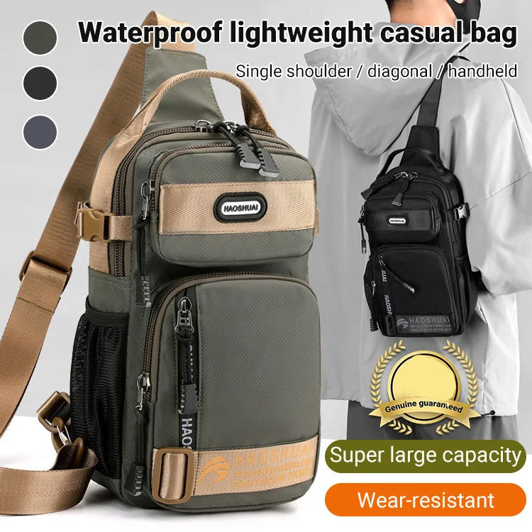 🔥Hot Sale 50% OFF💼Adjustable Oxford Cloth Casual Chest Bag – Stylish & Durable ✨