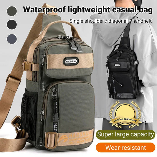 🔥Hot Sale 50% OFF💼Adjustable Oxford Cloth Casual Chest Bag – Stylish & Durable ✨