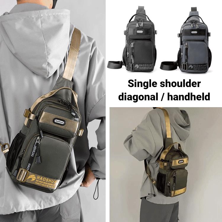 🔥Hot Sale 50% OFF💼Adjustable Oxford Cloth Casual Chest Bag – Stylish & Durable ✨