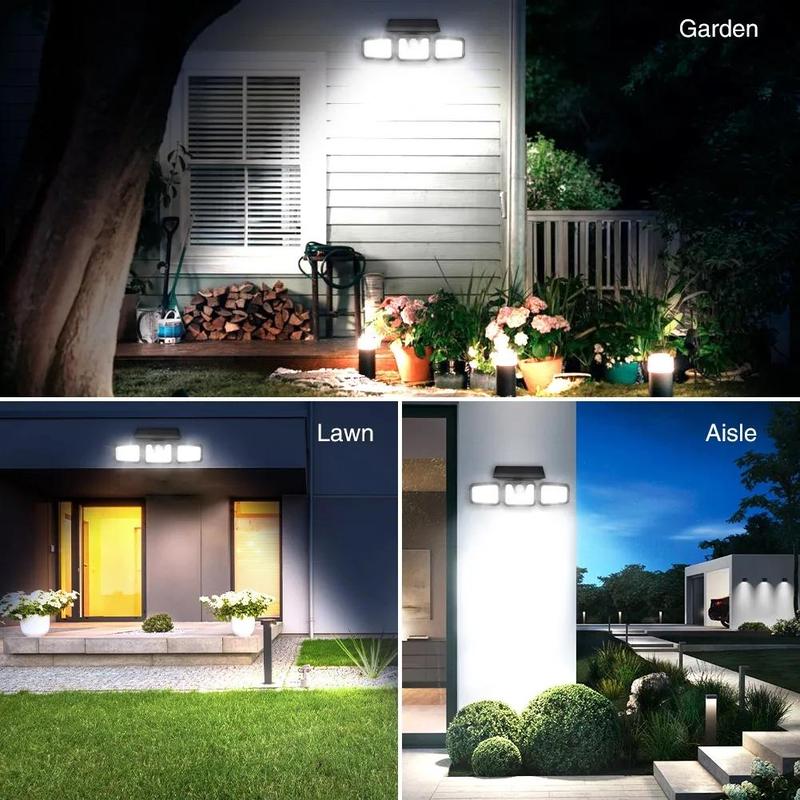 🔥Adjustable Motion Sensor Solar Lumina Lights