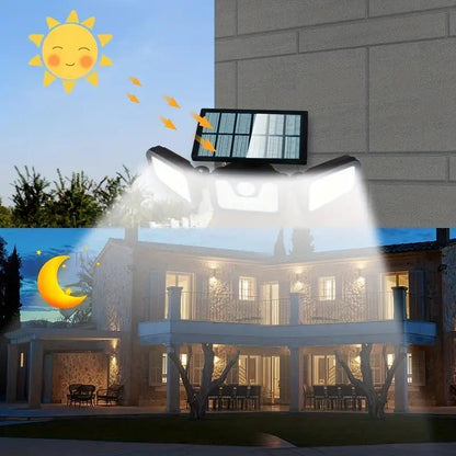 🔥Adjustable Motion Sensor Solar Lumina Lights