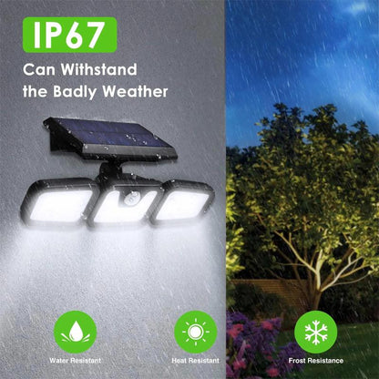 🔥Adjustable Motion Sensor Solar Lumina Lights