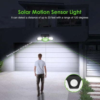 🔥Adjustable Motion Sensor Solar Lumina Lights
