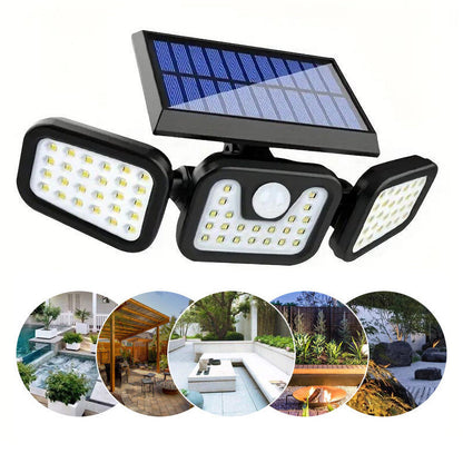 🔥Adjustable Motion Sensor Solar Lumina Lights