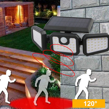 🔥Adjustable Motion Sensor Solar Lumina Lights