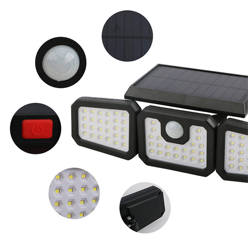 🔥Adjustable Motion Sensor Solar Lumina Lights