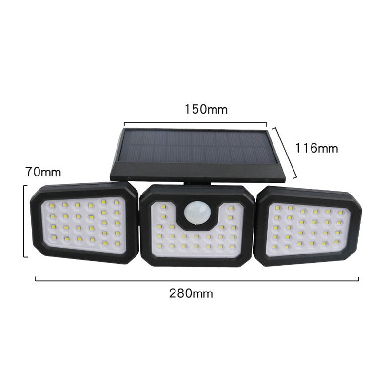🔥Adjustable Motion Sensor Solar Lumina Lights