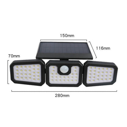 🔥Adjustable Motion Sensor Solar Lumina Lights