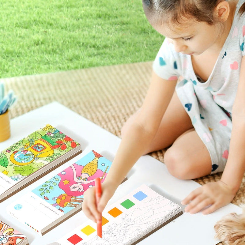 Watercolor Painting Book
