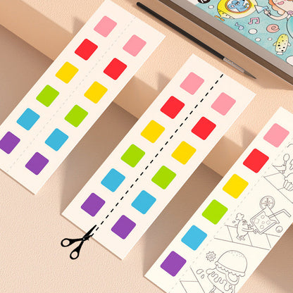 Watercolor Painting Book
