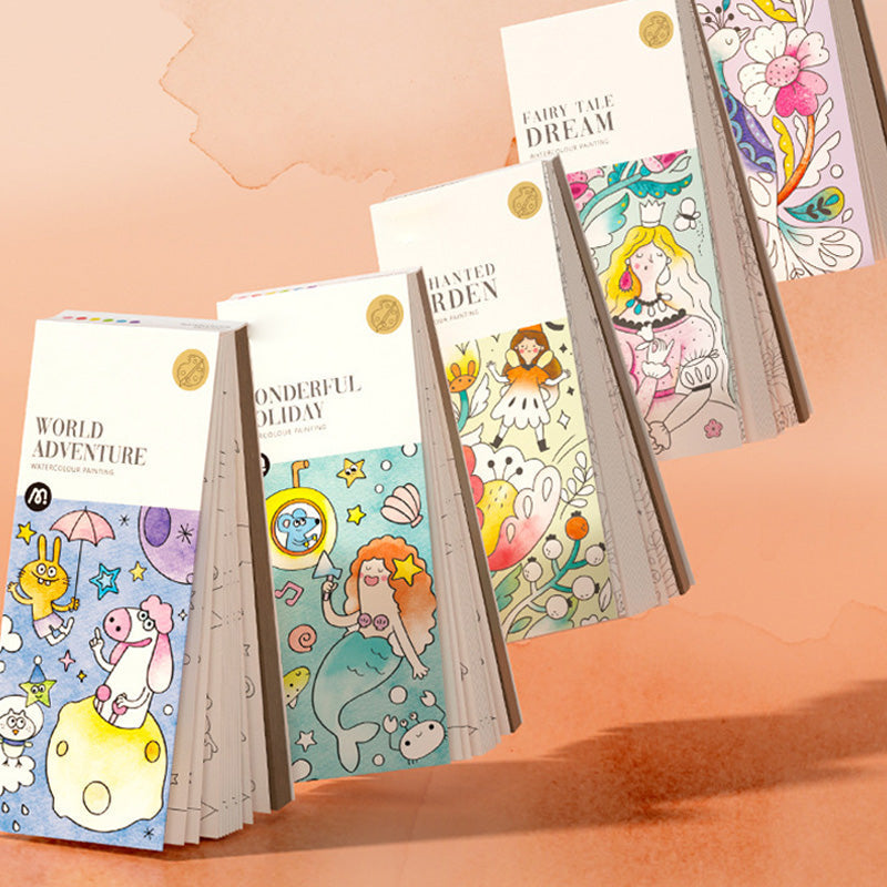 Watercolor Painting Book