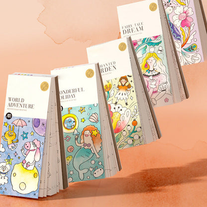 Watercolor Painting Book