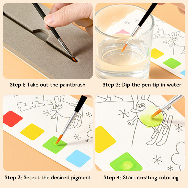 Watercolor Painting Book