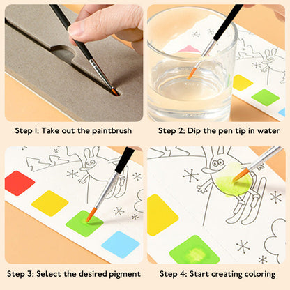 Watercolor Painting Book