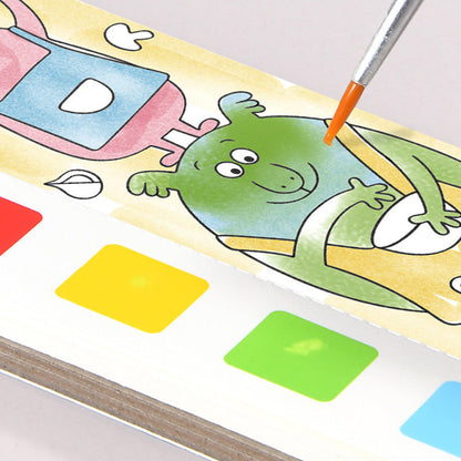 Watercolor Painting Book