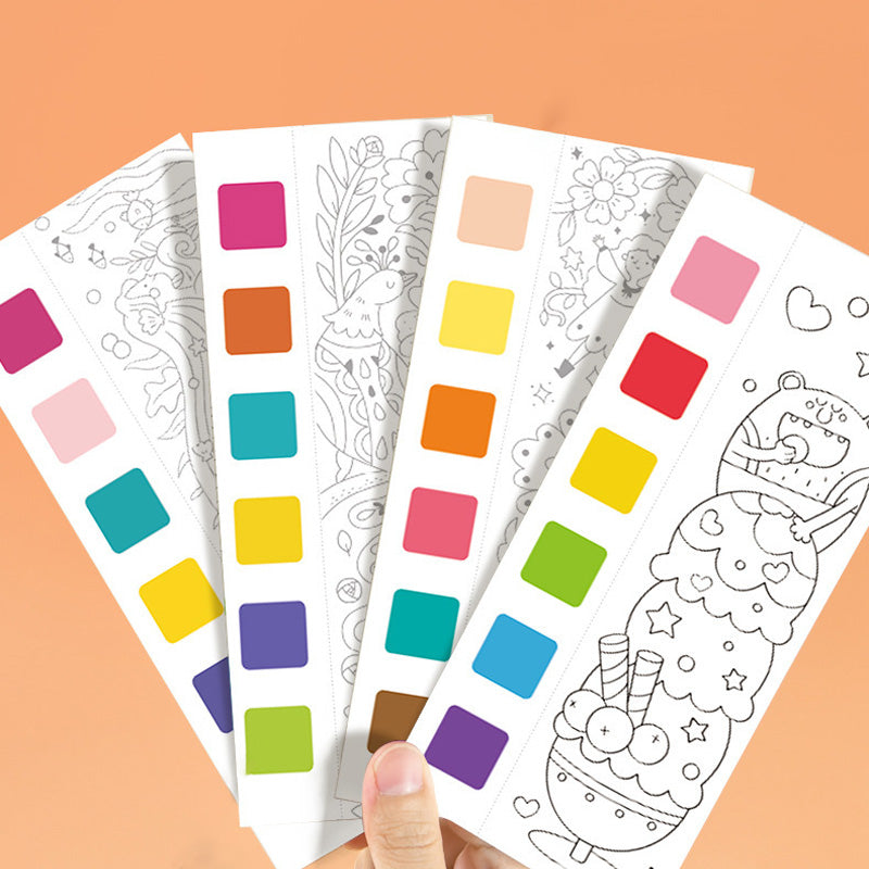 Watercolor Painting Book