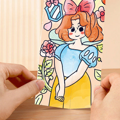 Watercolor Painting Book