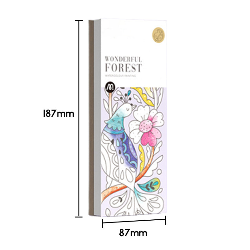Watercolor Painting Book
