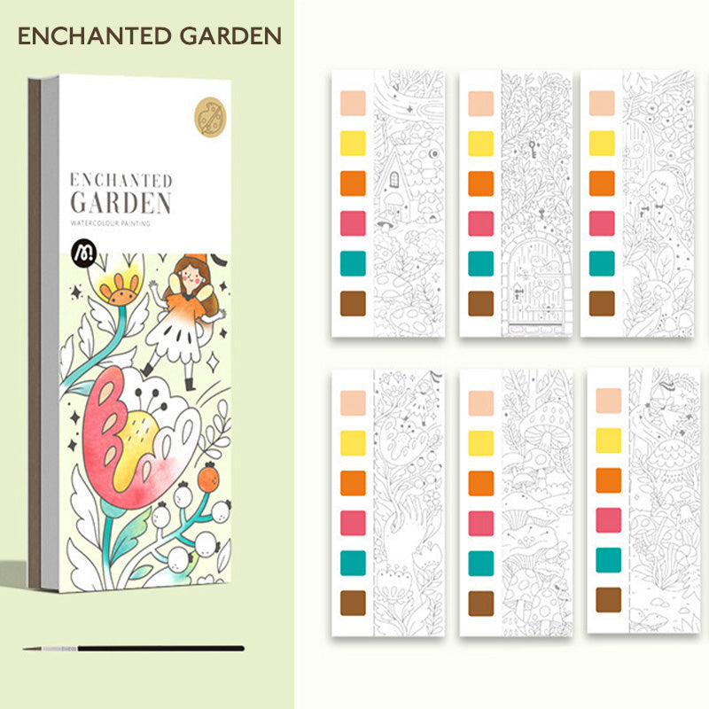 Watercolor Painting Book