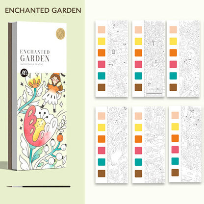 Watercolor Painting Book