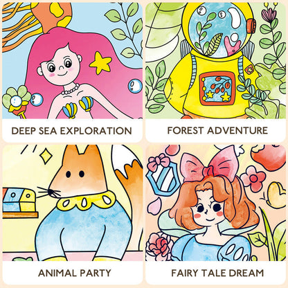Watercolor Painting Book