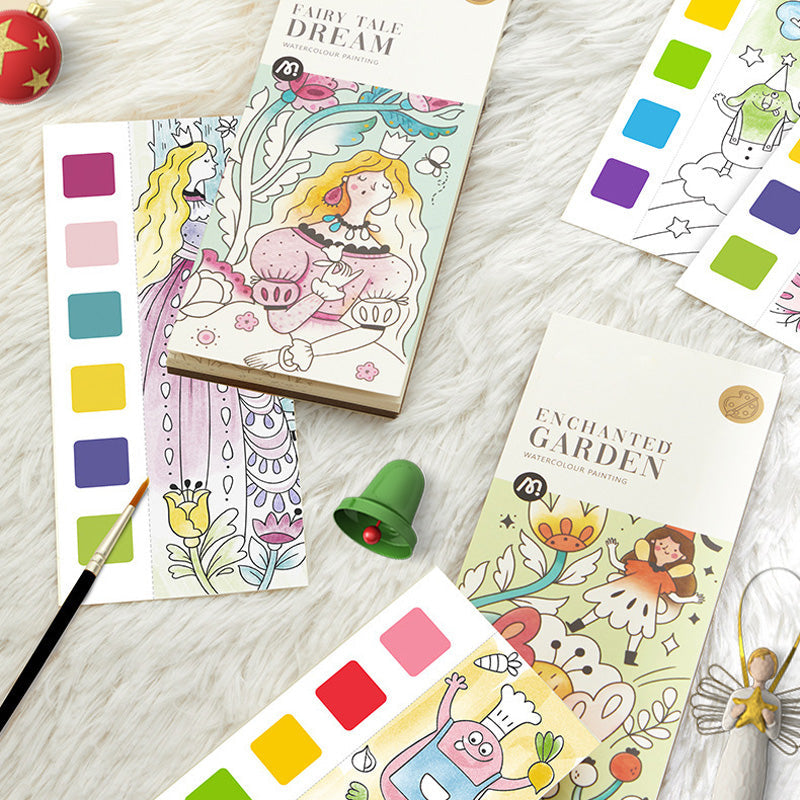 Watercolor Painting Book