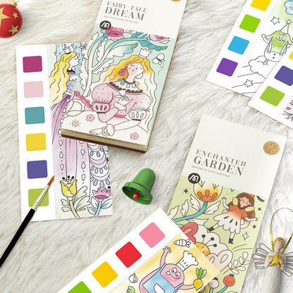 Watercolor Painting Book