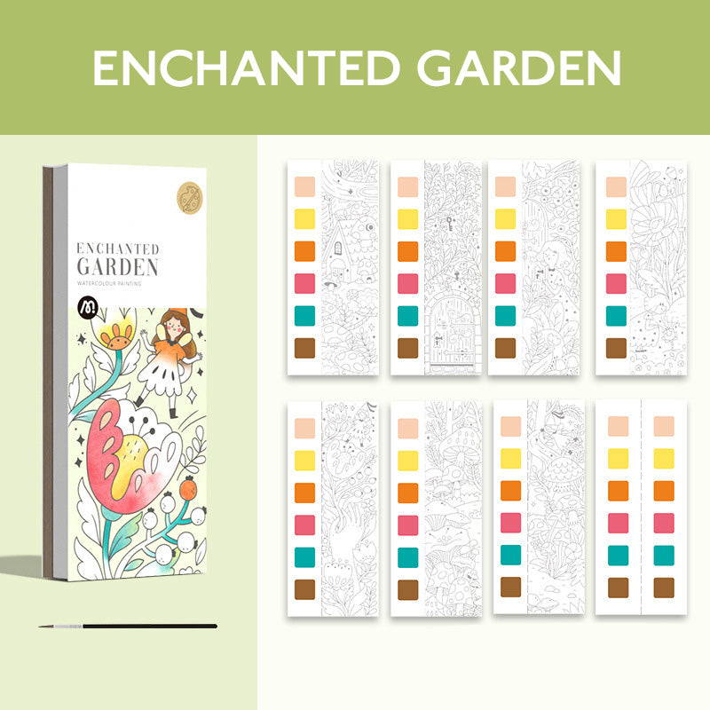 Watercolor Painting Book