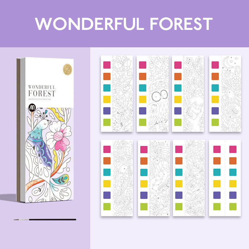 Watercolor Painting Book