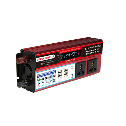 ⏳Limited-time 50% off⏰Portable 2000W Power Inverter Car Charger Adapter DC to AC🚗🔋