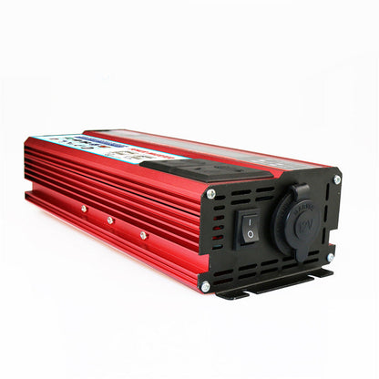 ⏳Limited-time 50% off⏰Portable 2000W Power Inverter Car Charger Adapter DC to AC🚗🔋