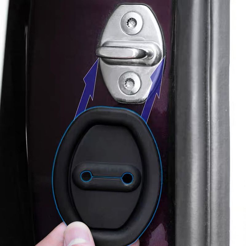 Free shipping🔥Car Door Lock Silicone Cover - Sound Dampening Pad