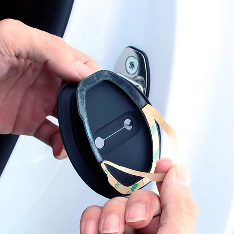 Free shipping🔥Car Door Lock Silicone Cover - Sound Dampening Pad