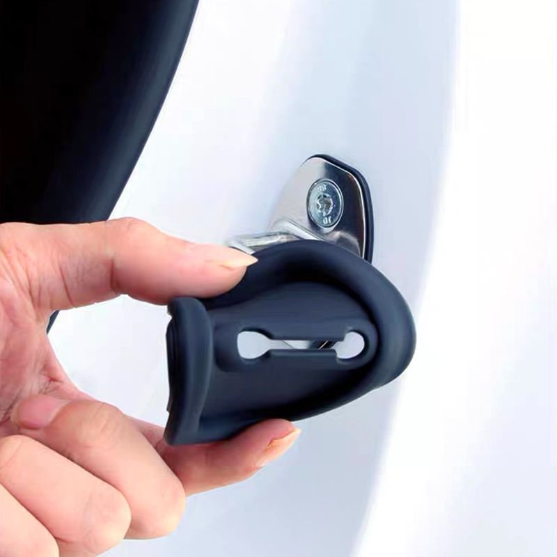 Free shipping🔥Car Door Lock Silicone Cover - Sound Dampening Pad
