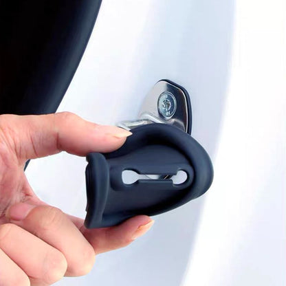 Free shipping🔥Car Door Lock Silicone Cover - Sound Dampening Pad