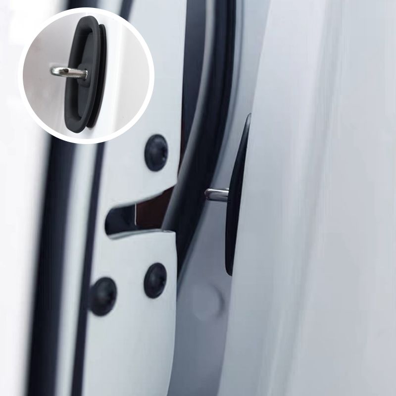 Free shipping🔥Car Door Lock Silicone Cover - Sound Dampening Pad
