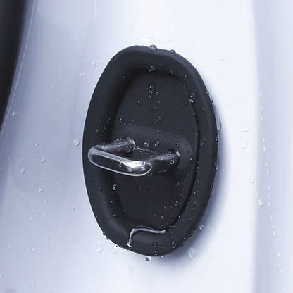 Free shipping🔥Car Door Lock Silicone Cover - Sound Dampening Pad