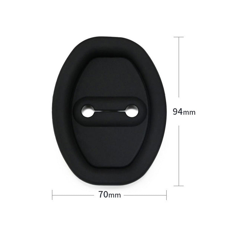 Free shipping🔥Car Door Lock Silicone Cover - Sound Dampening Pad