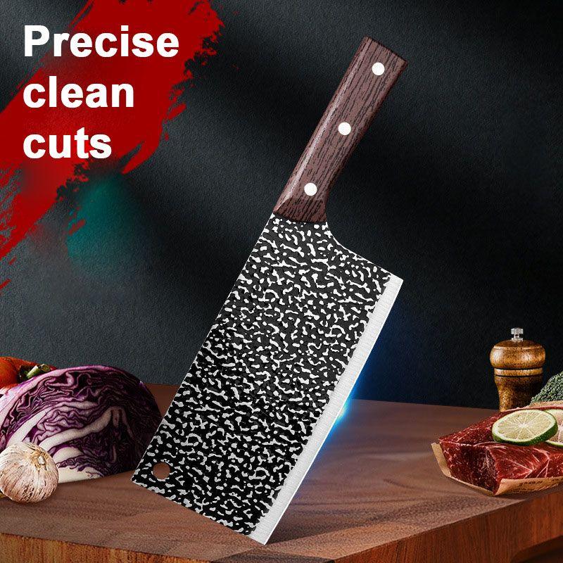 🔪 50% OFF NOW ! 🌟🍳Forged Sharp and Durable Kitchen Knife✂️🥩