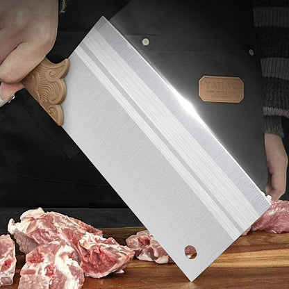 🔪 50% OFF NOW ! 🌟🍳Forged Sharp and Durable Kitchen Knife✂️🥩