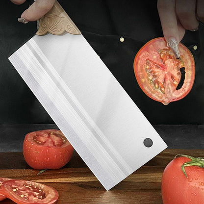 🔪 50% OFF NOW ! 🌟🍳Forged Sharp and Durable Kitchen Knife✂️🥩